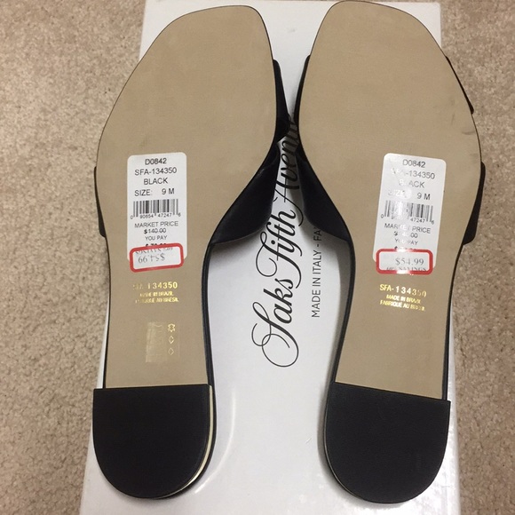 Black Sandals - Picture 3 of 3